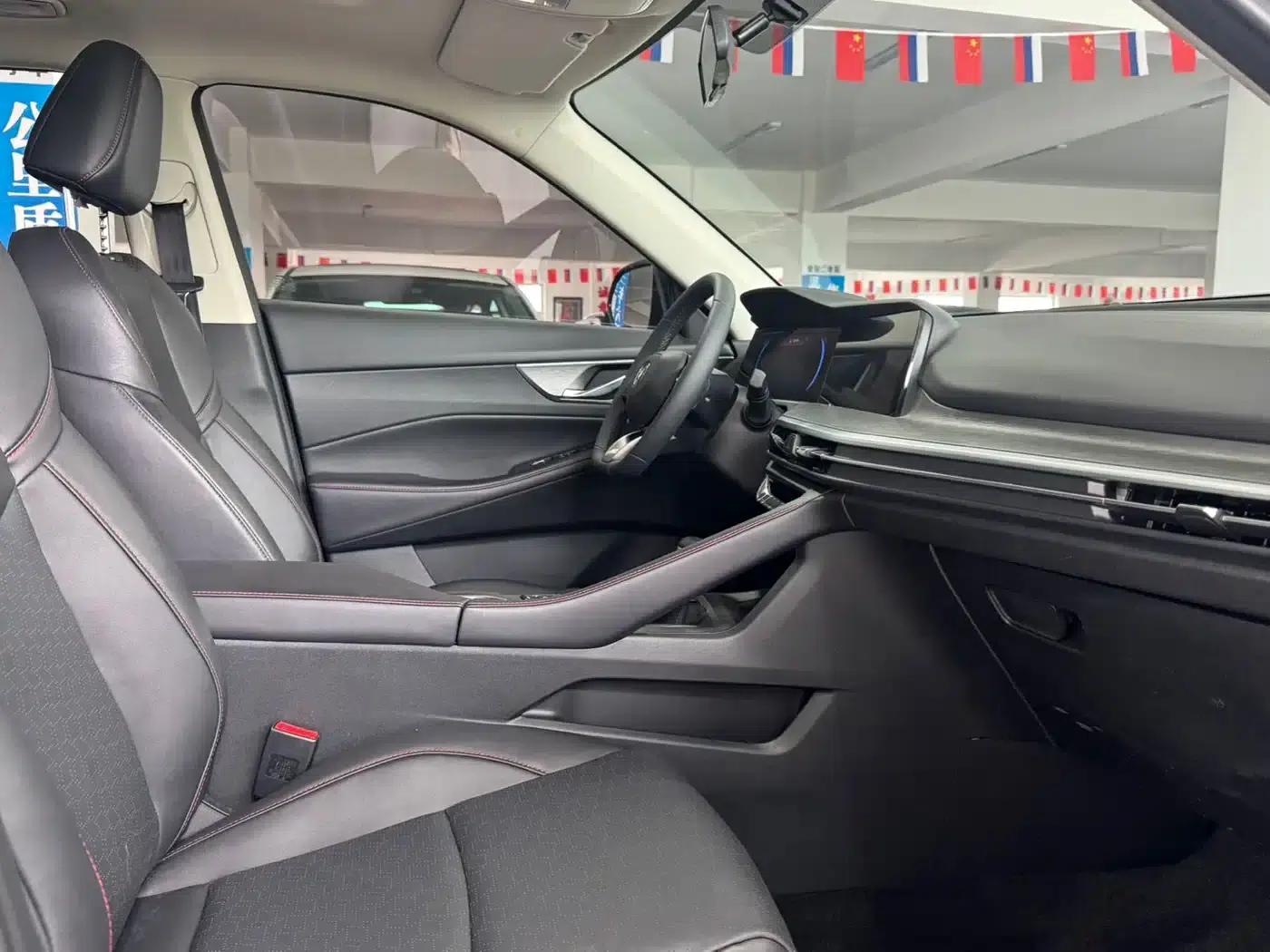 Changan CS35PLUS 2021 Facelift Blue Whale NE 1.4T DCT Premium Edition — миниатюра 7