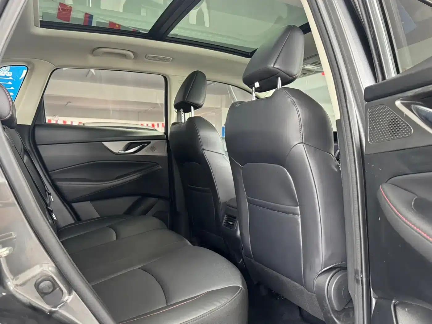Changan CS35PLUS 2021 Facelift Blue Whale NE 1.4T DCT Premium Edition — миниатюра 8
