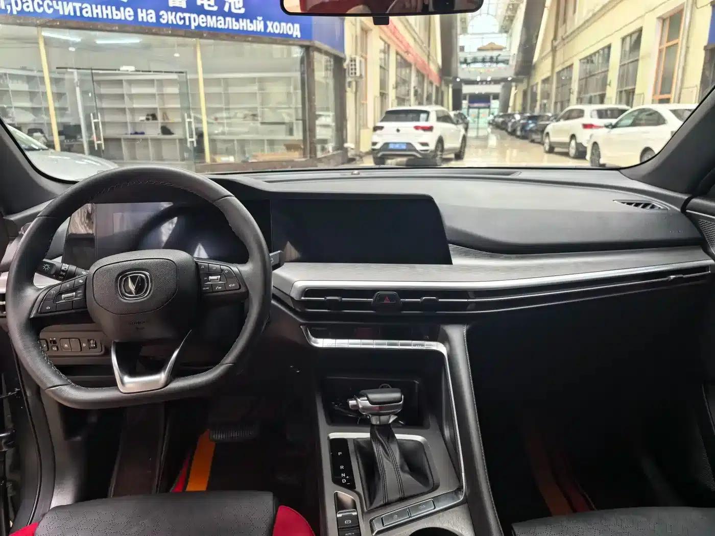 Changan CS35PLUS 2022 Blue Whale NE 1.4T DCT Luxury Edition — миниатюра 13