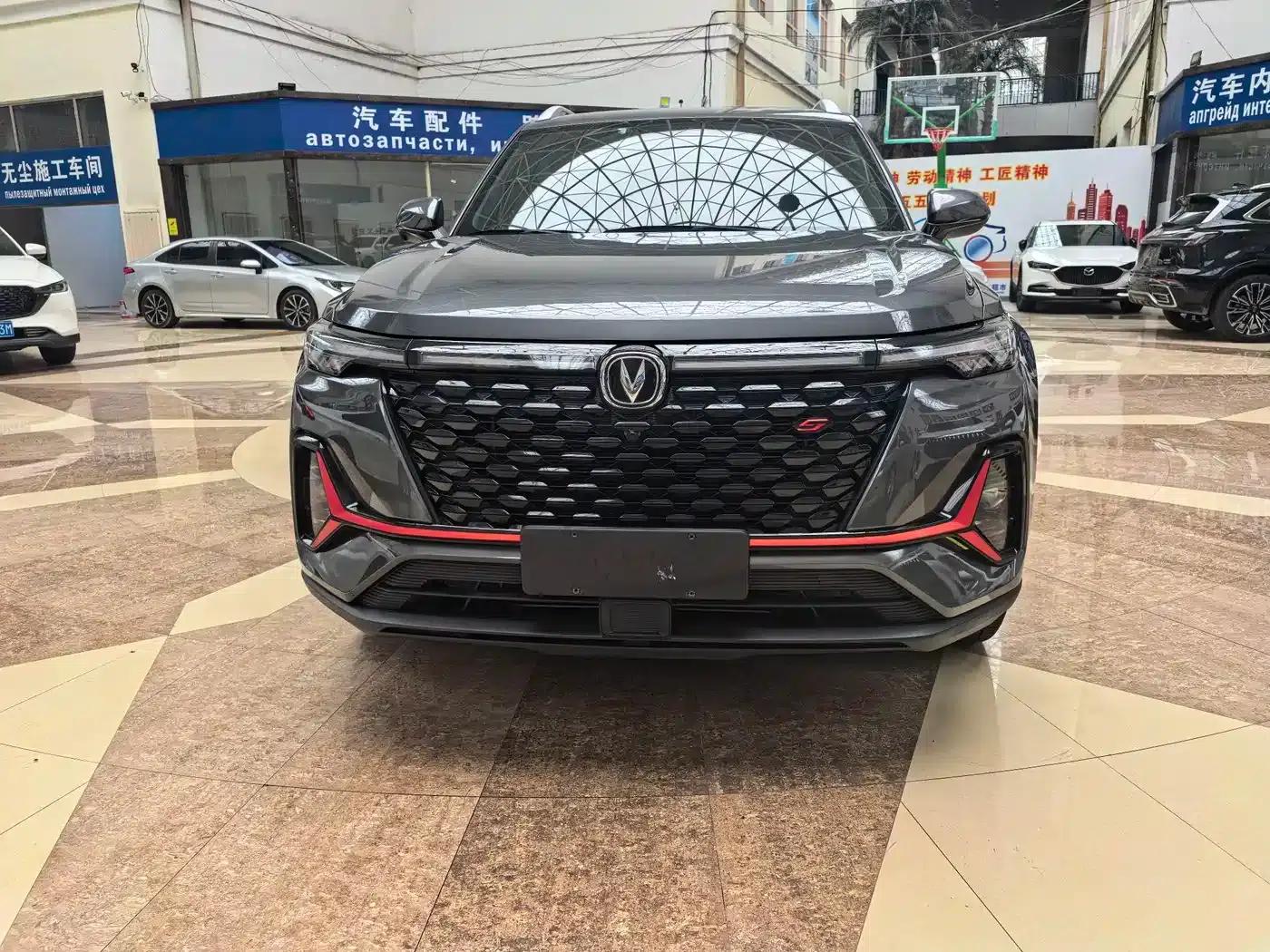 Changan CS35PLUS 2022 Blue Whale NE 1.4T DCT Luxury Edition — миниатюра 4