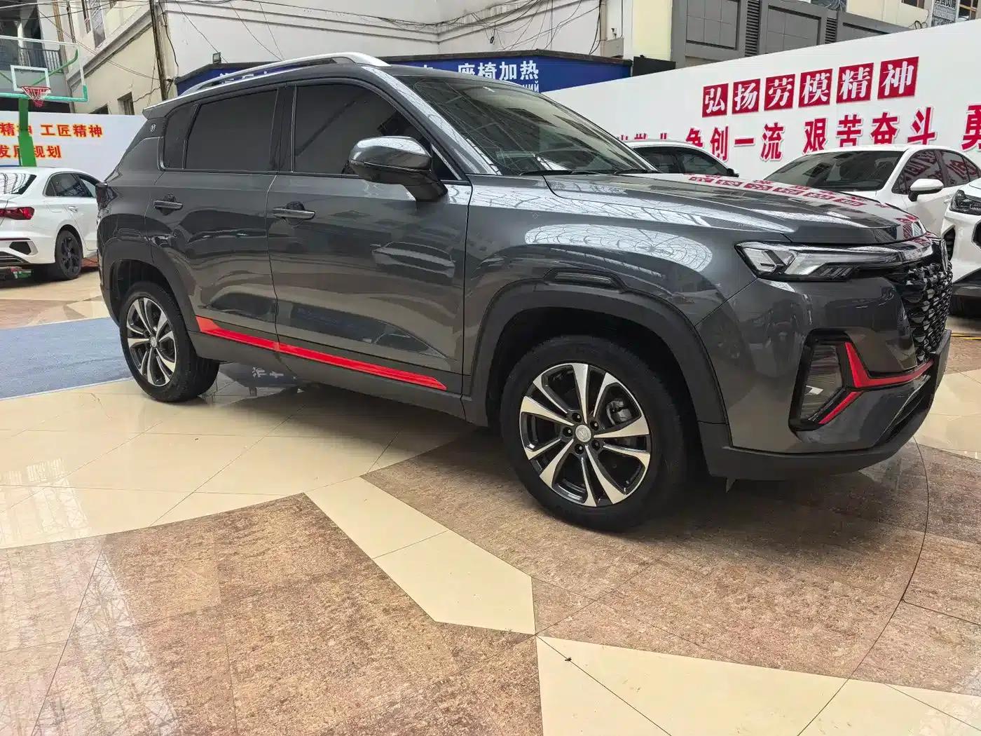 Changan CS35PLUS 2022 Blue Whale NE 1.4T DCT Luxury Edition — миниатюра 5