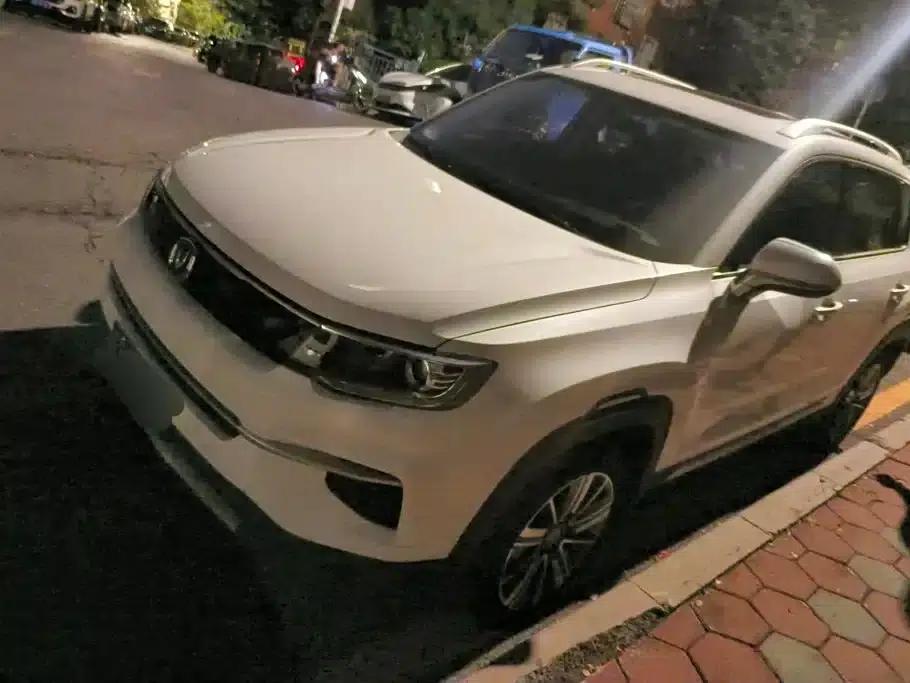 Changan CS35PLUS 2019 1.4T DCT Connected Blue Whale Edition — миниатюра 1