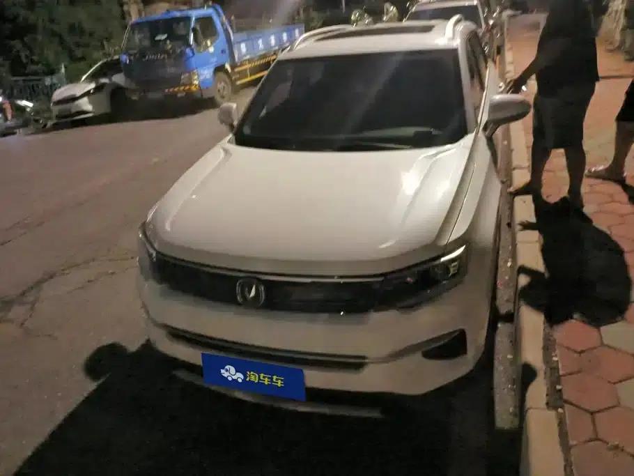 Changan CS35PLUS 2019 1.4T DCT Connected Blue Whale Edition — миниатюра 2