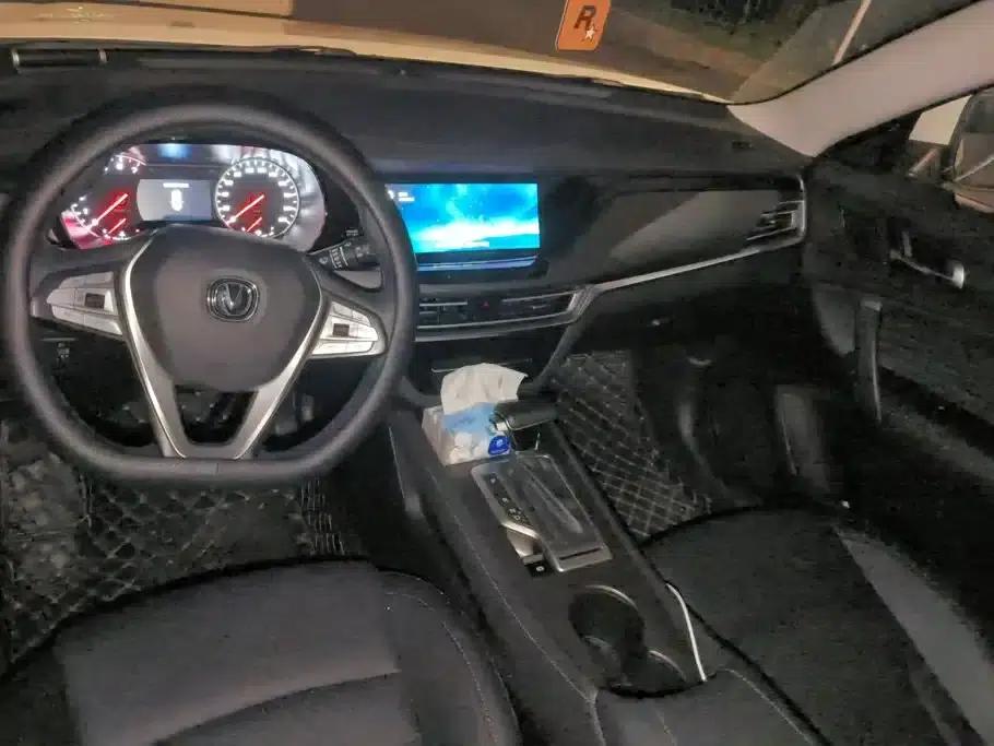 Changan CS35PLUS 2019 1.4T DCT Connected Blue Whale Edition — миниатюра 11