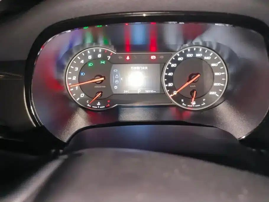 Changan CS35PLUS 2019 1.4T DCT Connected Blue Whale Edition — миниатюра 13