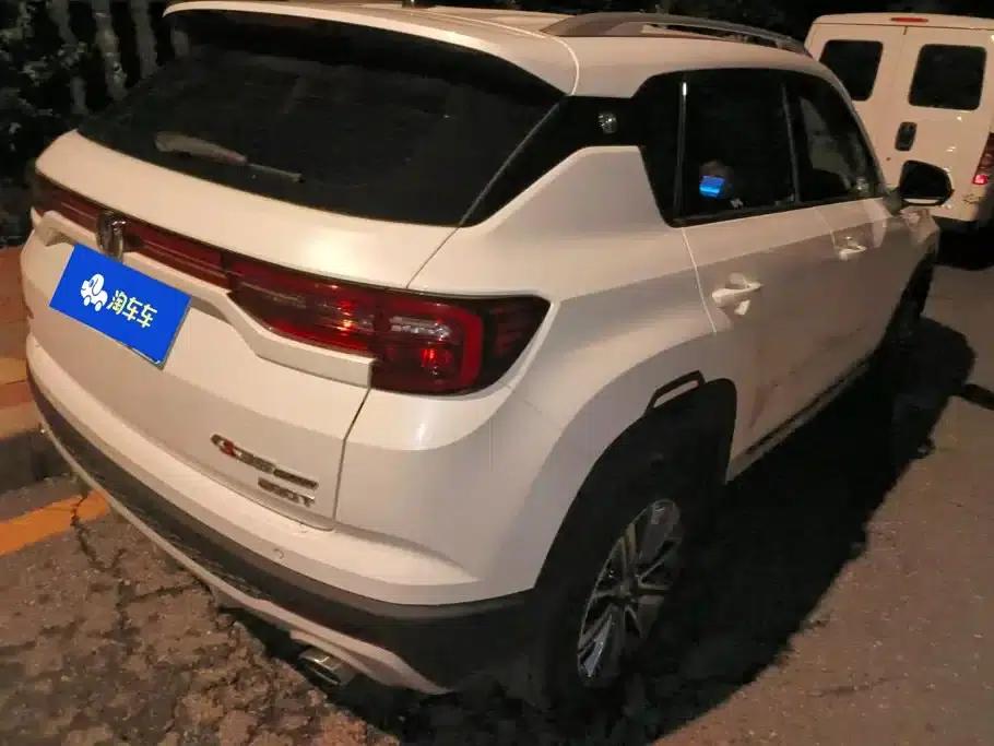 Changan CS35PLUS 2019 1.4T DCT Connected Blue Whale Edition — миниатюра 3