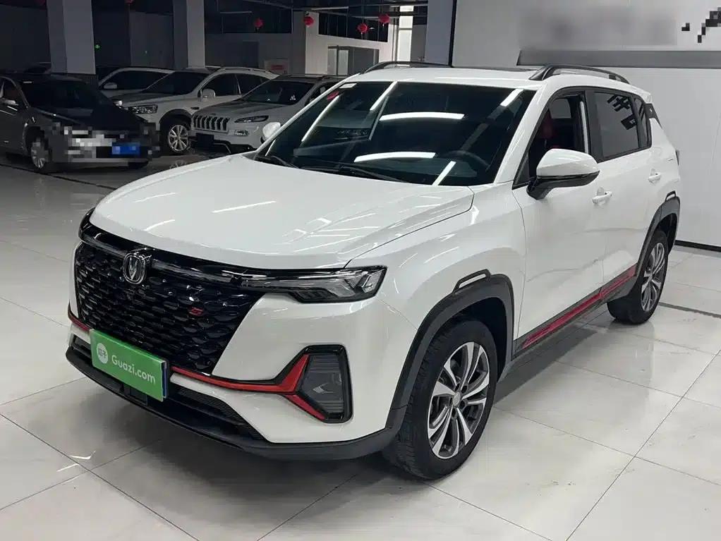 Changan CS35PLUS 2022 Blue Whale NE 1.4T DCT Luxury Edition — миниатюра 1
