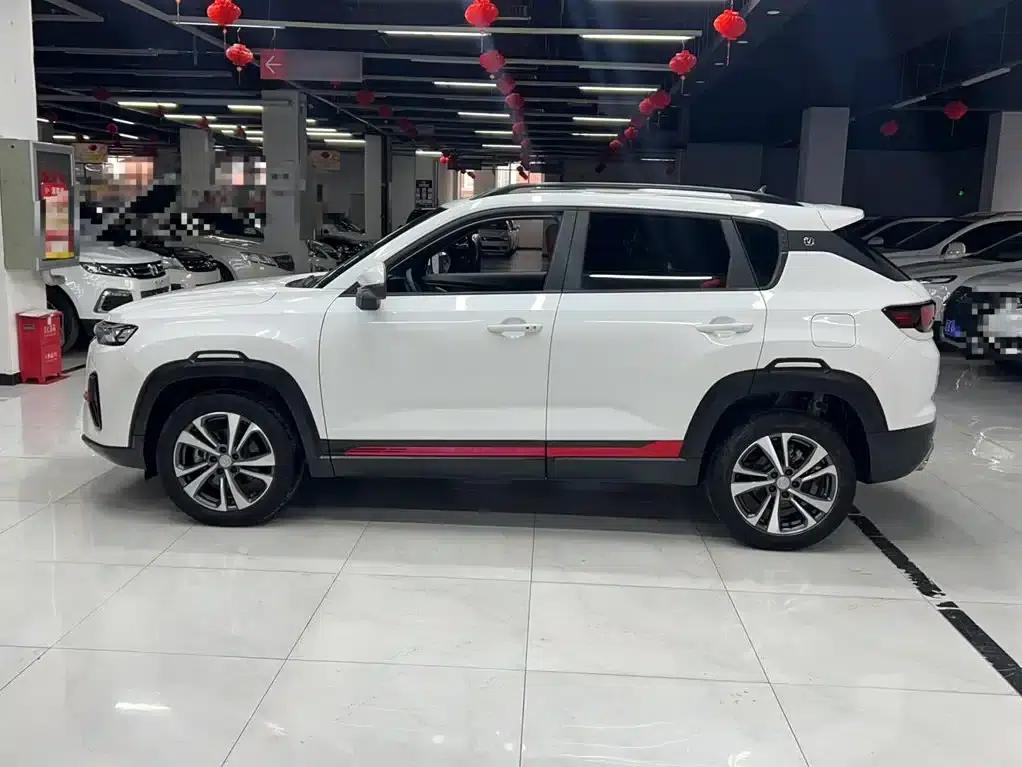 Changan CS35PLUS 2022 Blue Whale NE 1.4T DCT Luxury Edition — миниатюра 12