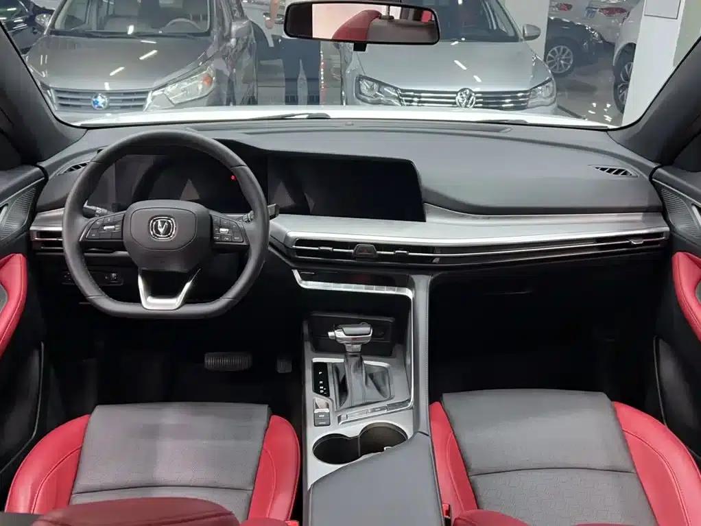 Changan CS35PLUS 2022 Blue Whale NE 1.4T DCT Luxury Edition — миниатюра 18