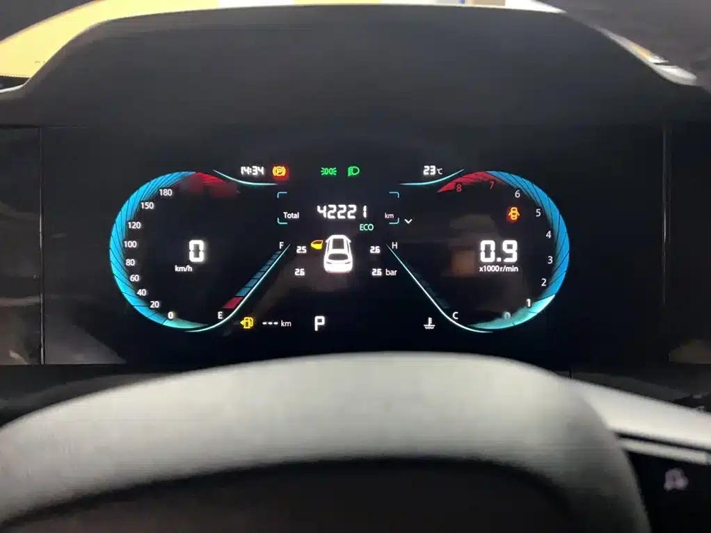 Changan CS35PLUS 2022 Blue Whale NE 1.4T DCT Luxury Edition — миниатюра 20