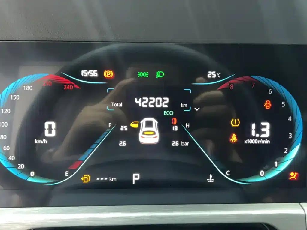 Changan CS35PLUS 2022 Blue Whale NE 1.4T DCT Luxury Edition — миниатюра 6