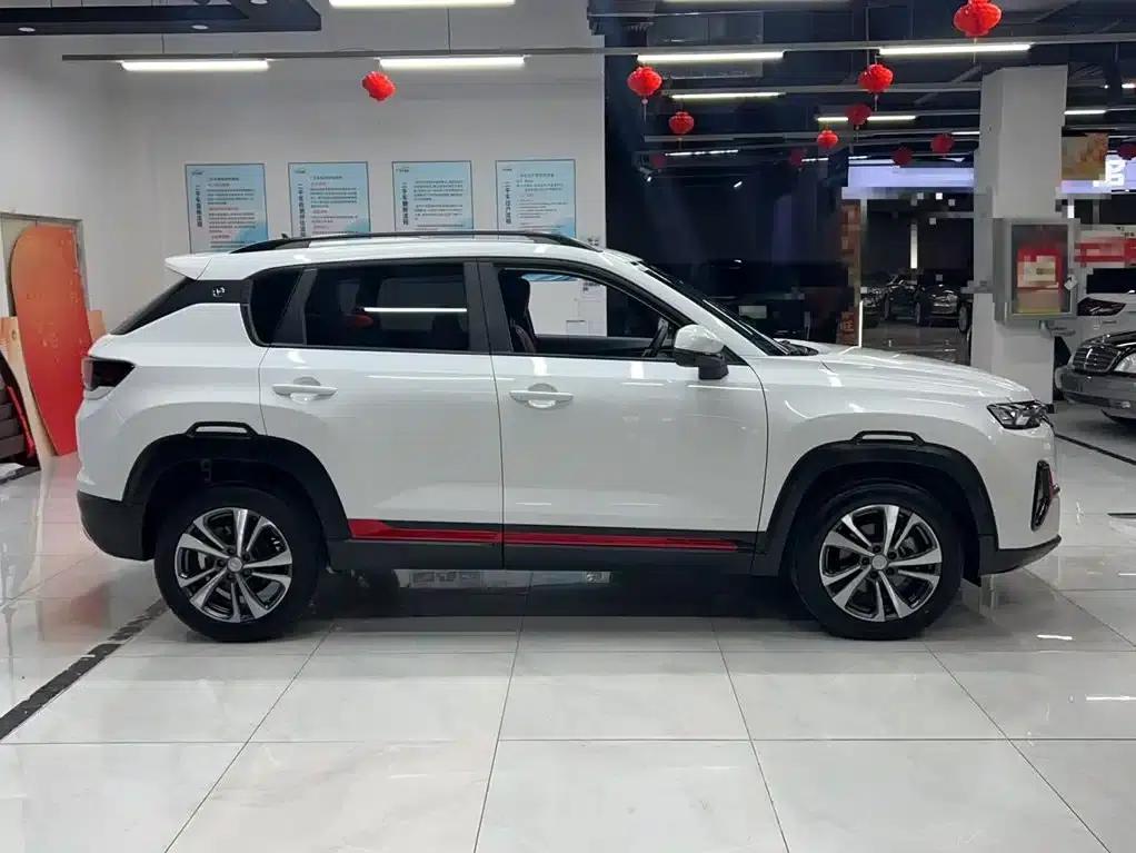 Changan CS35PLUS 2022 Blue Whale NE 1.4T DCT Luxury Edition — миниатюра 8
