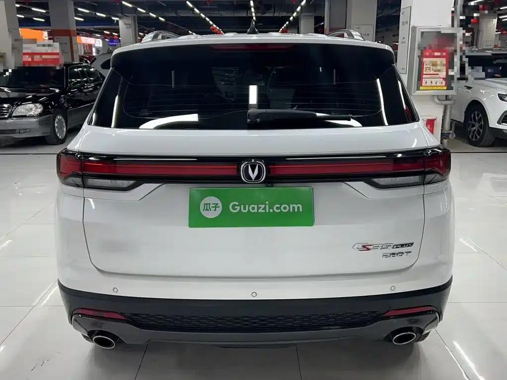 Changan CS35PLUS 2022 Blue Whale NE 1.4T DCT Luxury Edition — миниатюра 10
