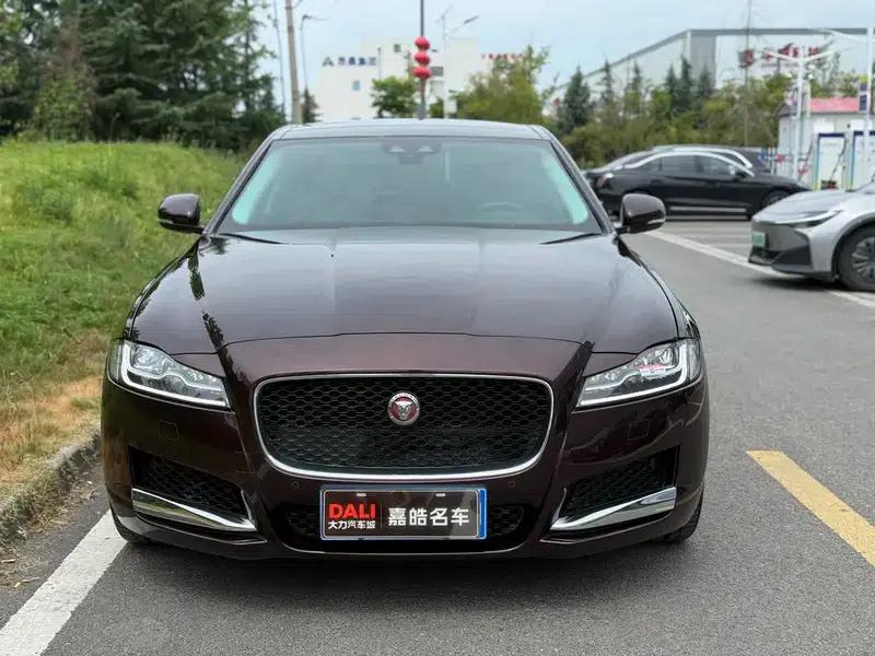 2018 Jaguar XFL 2.0T 250PS Luxury Edition — миниатюра 2