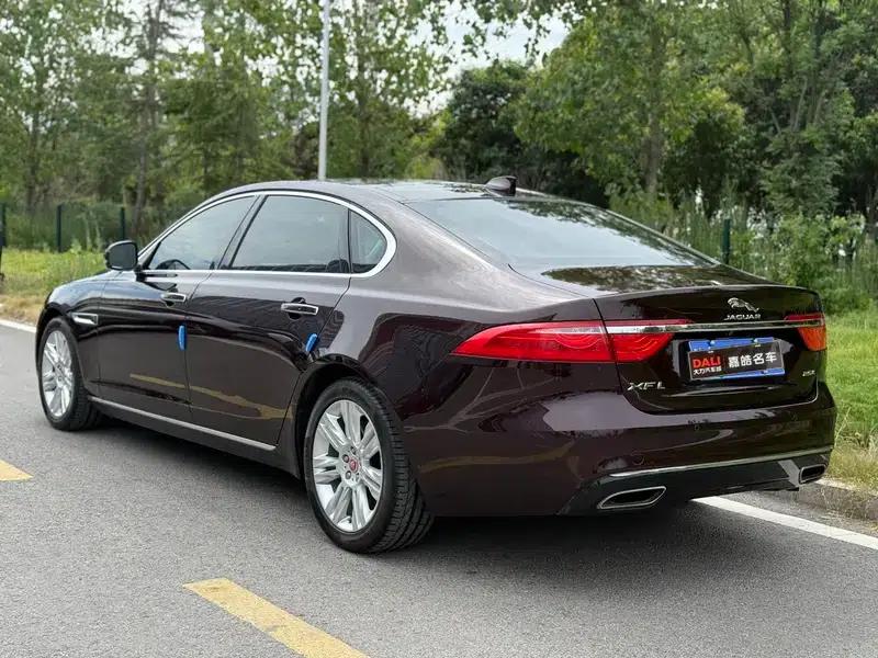 2018 Jaguar XFL 2.0T 250PS Luxury Edition — миниатюра 4