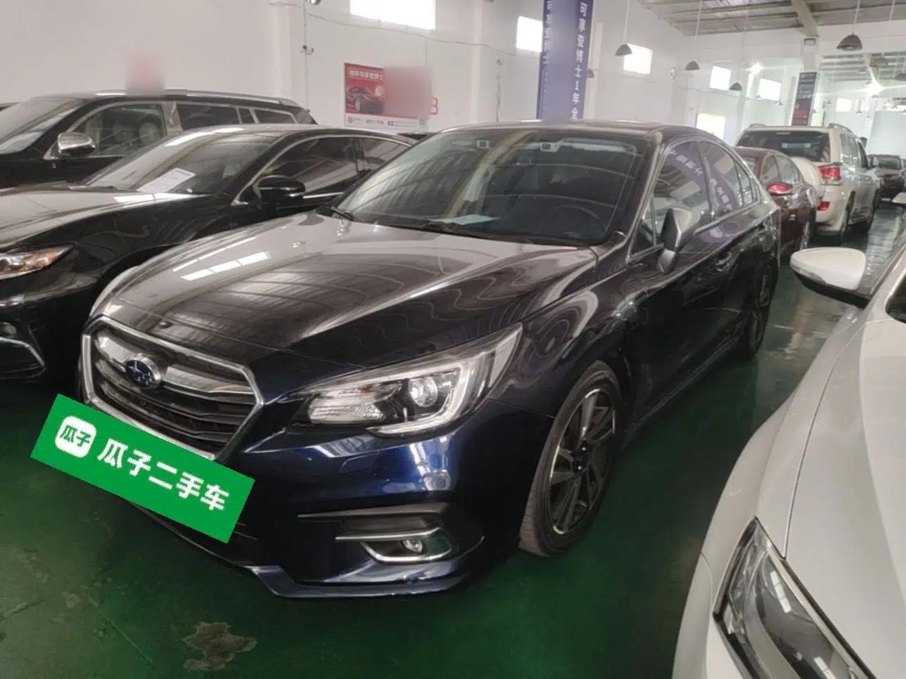 Subaru Legacy 2020 Revised Version 2.5i All-Wheel-Drive Glory Edition with EyeSight — миниатюра 1