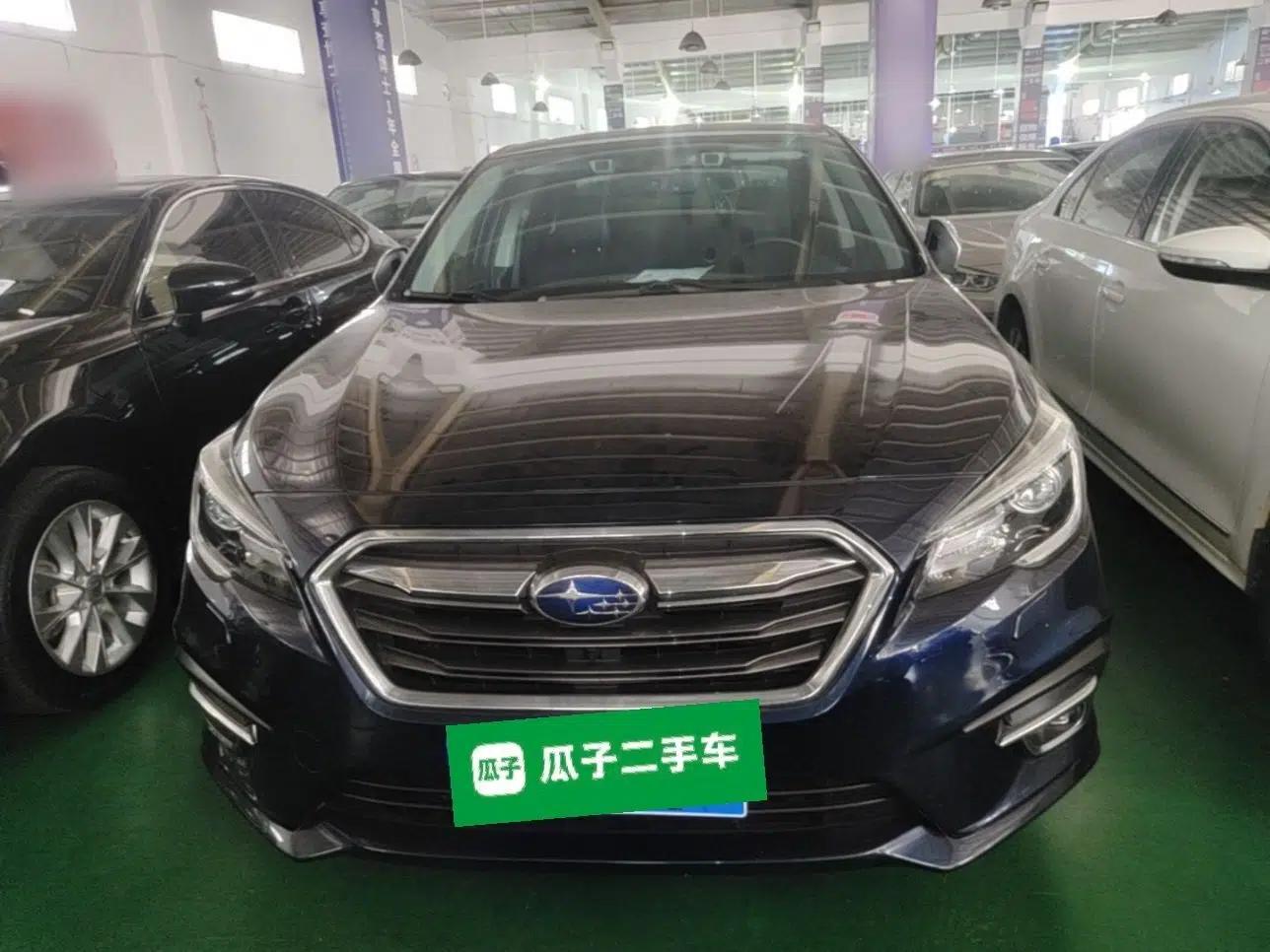 Subaru Legacy 2020 Revised Version 2.5i All-Wheel-Drive Glory Edition with EyeSight — миниатюра 2