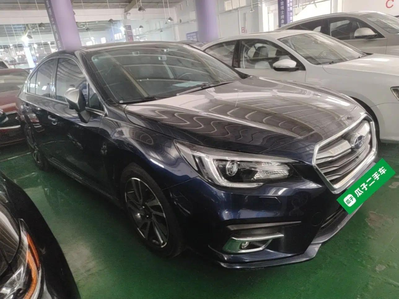 Subaru Legacy 2020 Revised Version 2.5i All-Wheel-Drive Glory Edition with EyeSight — миниатюра 3