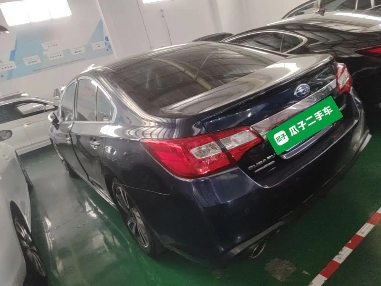 Subaru Legacy 2020 Revised Version 2.5i All-Wheel-Drive Glory Edition with EyeSight — миниатюра 4