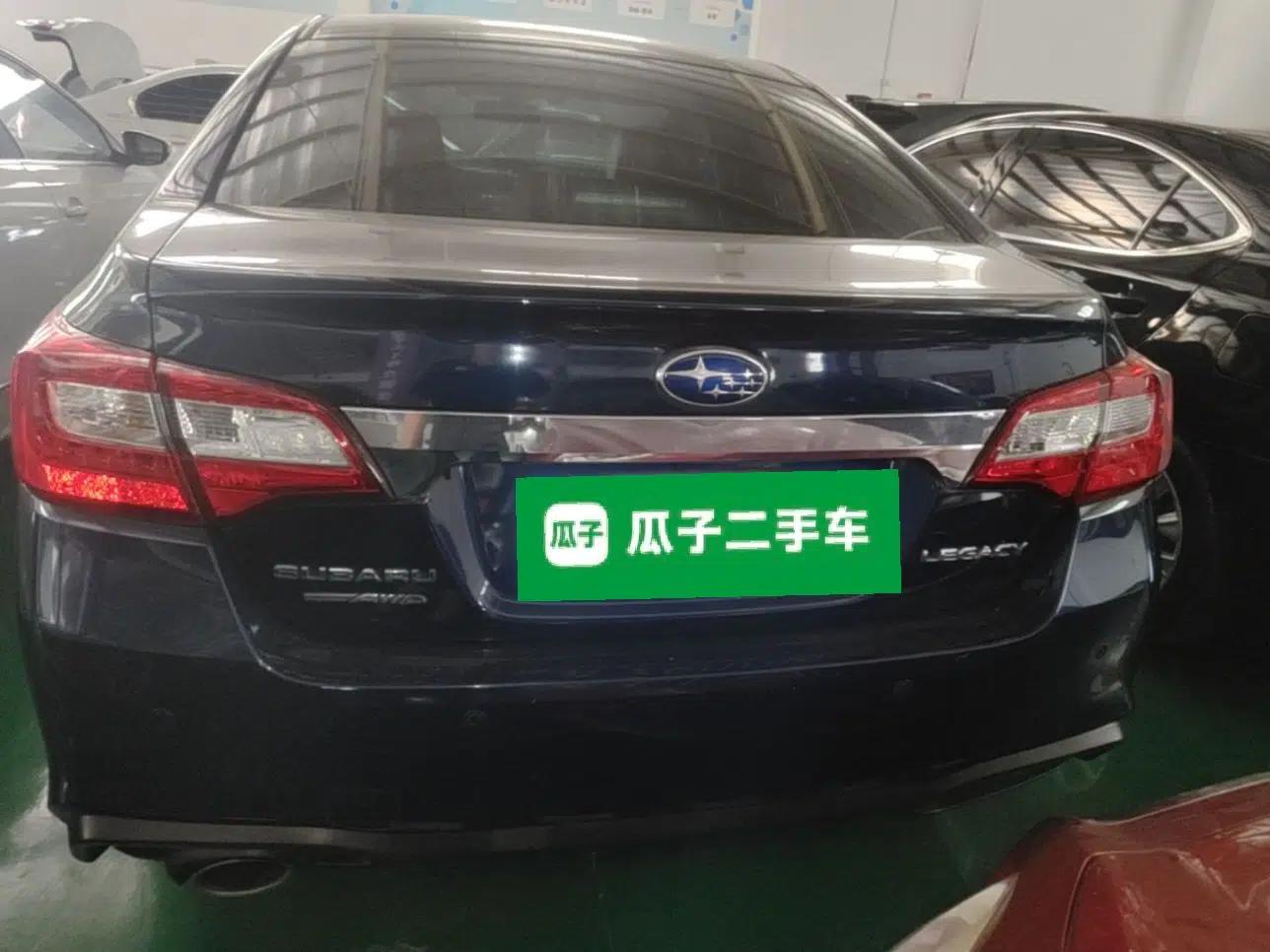 Subaru Legacy 2020 Revised Version 2.5i All-Wheel-Drive Glory Edition with EyeSight — миниатюра 5