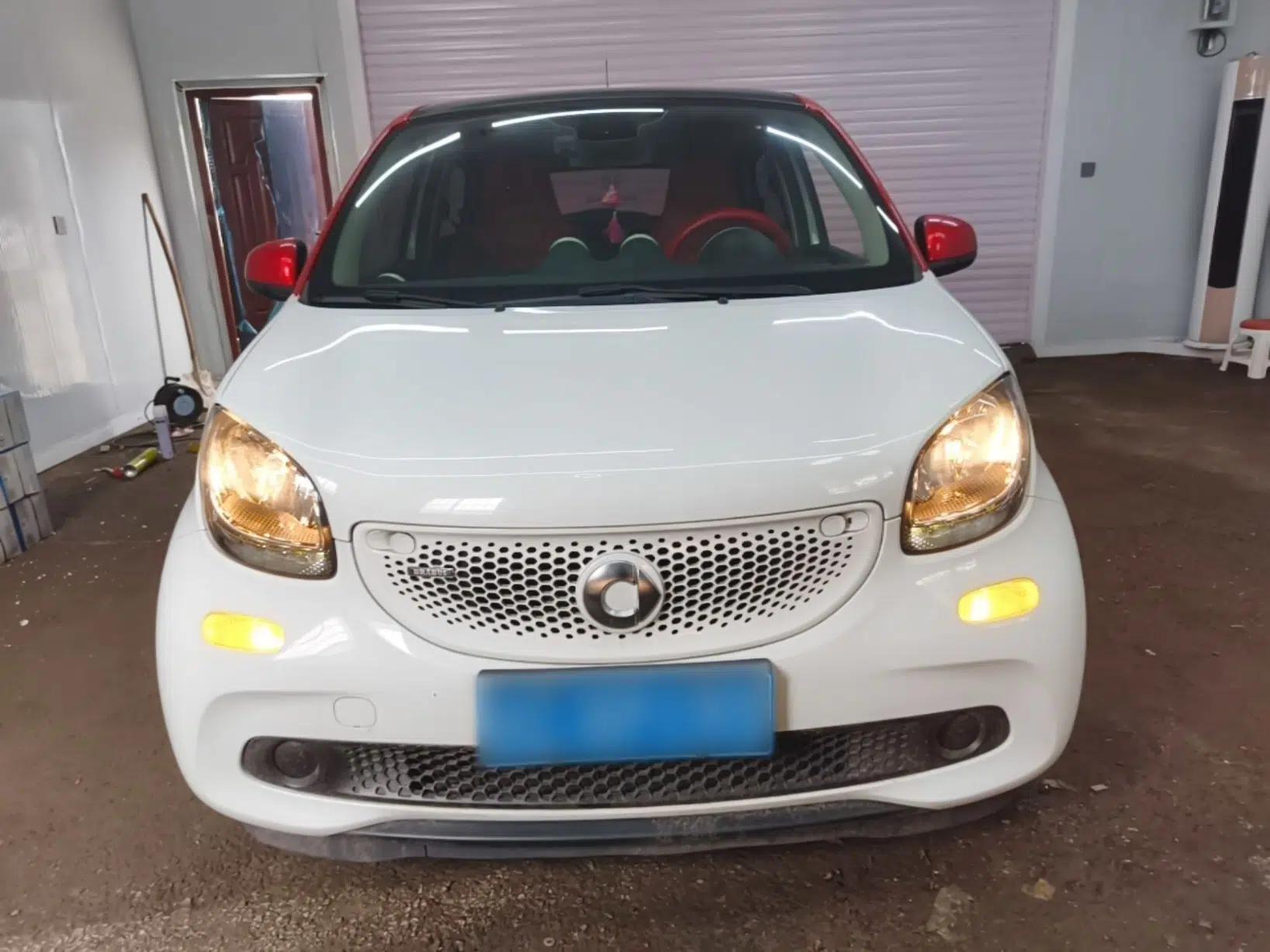 smart forfour 2016 1.0L 52 kW Passion Edition — миниатюра 2