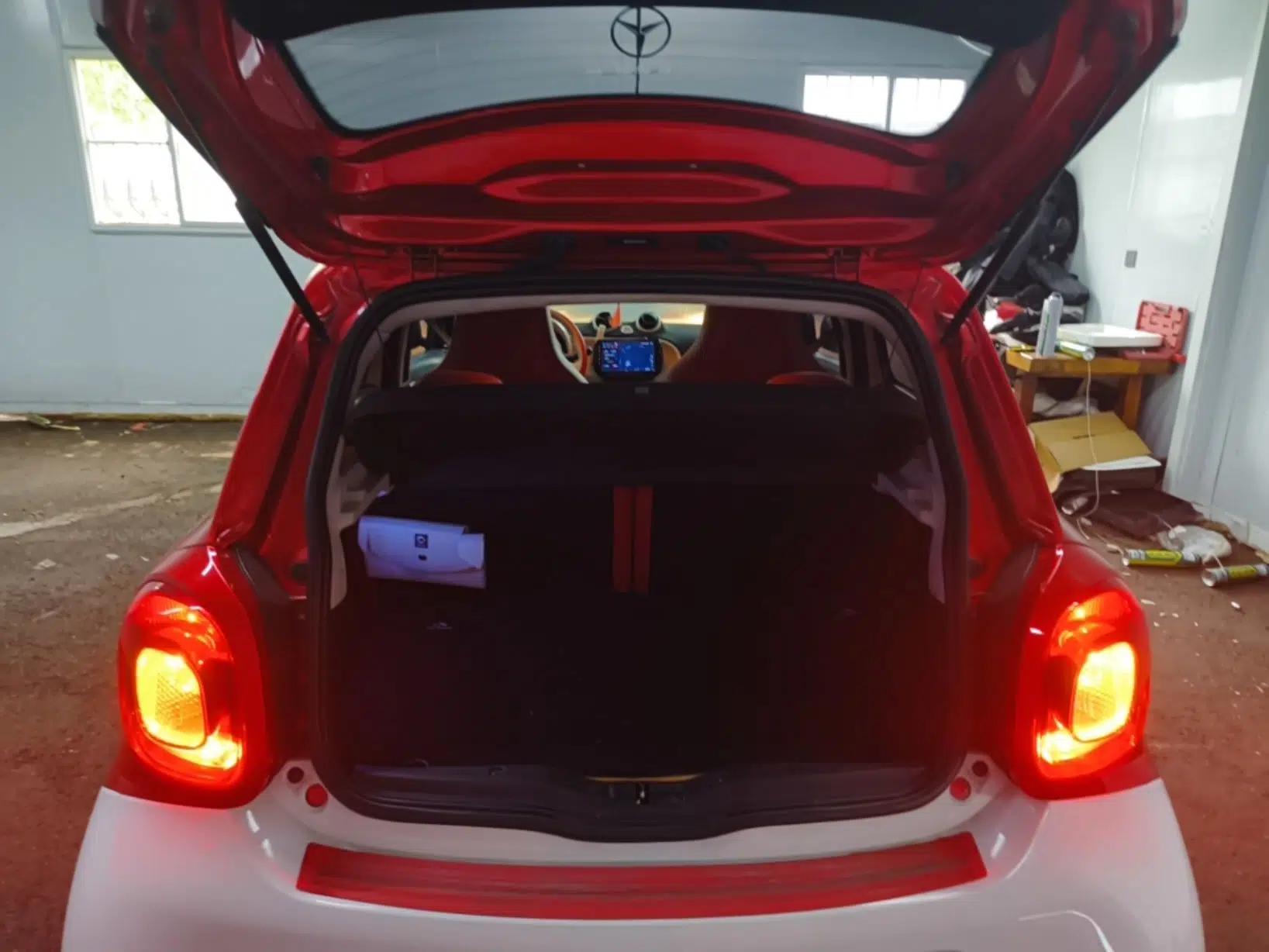 smart forfour 2016 1.0L 52 kW Passion Edition — миниатюра 27