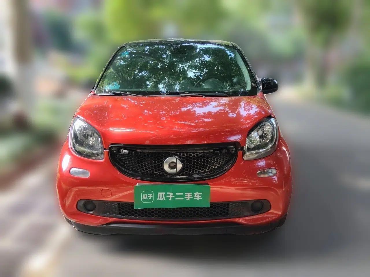 smart forfour 2016 0.9T 66 kW Pioneer Edition — миниатюра 2