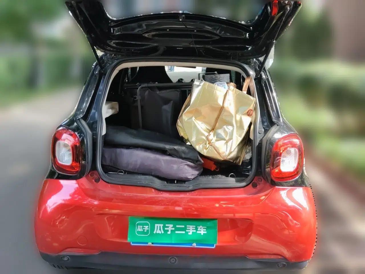 smart forfour 2016 0.9T 66 kW Pioneer Edition — миниатюра 19