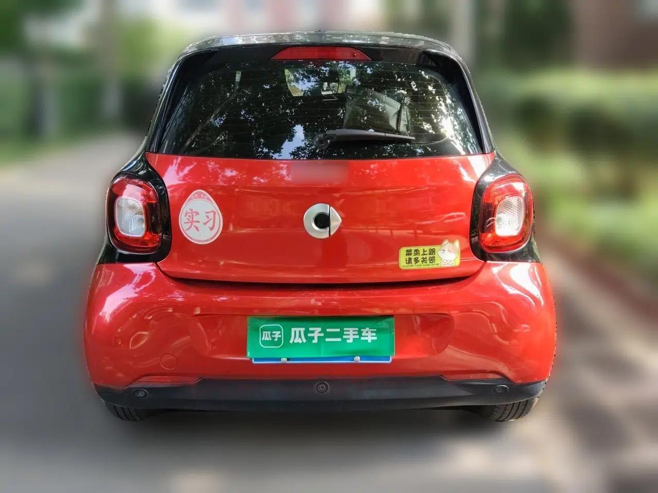 smart forfour 2016 0.9T 66 kW Pioneer Edition — миниатюра 5