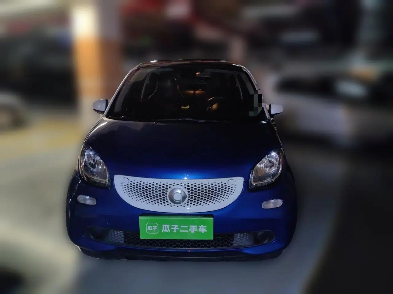 smart forfour 2016 1.0L 52 kW Passion Edition — миниатюра 2