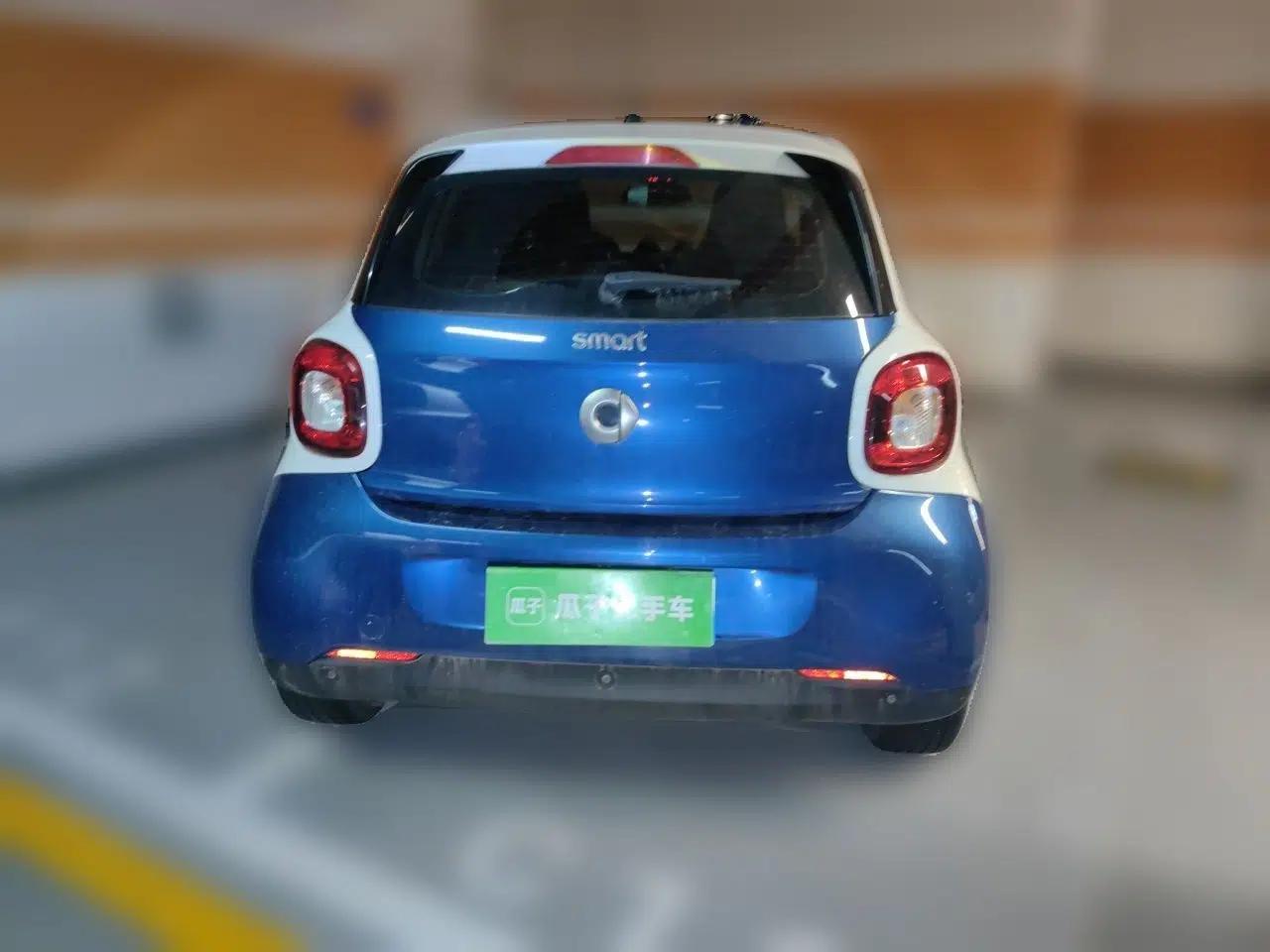 smart forfour 2016 1.0L 52 kW Passion Edition — миниатюра 5