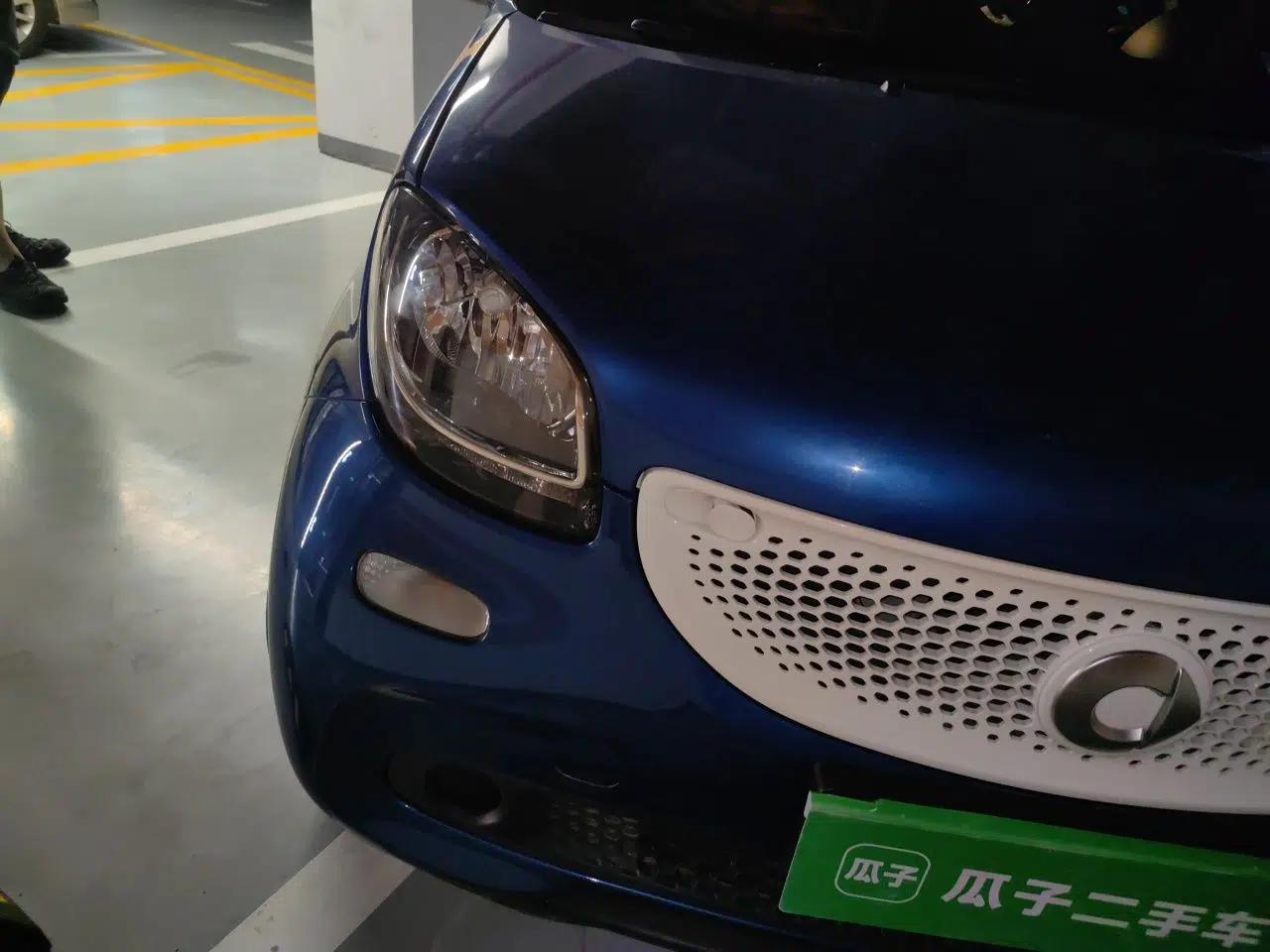 smart forfour 2016 1.0L 52 kW Passion Edition — миниатюра 7