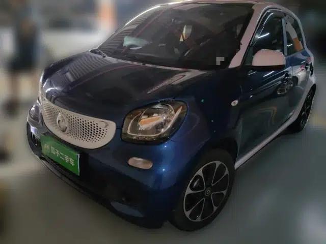 smart forfour 2016 1.0L 52 kW Passion Edition