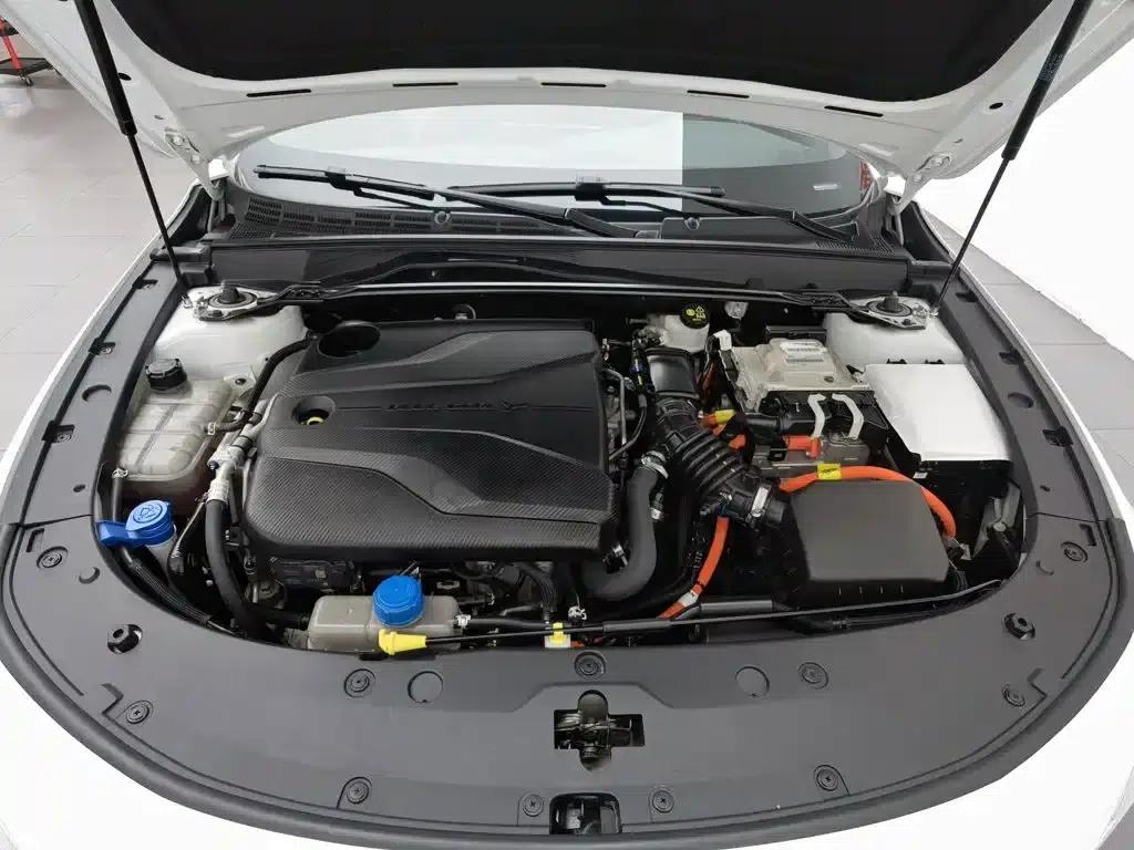 Changan UNI-V Smart Electric iDD 2023 Model, Smart Electric iDD 1.5T, 113km/h Smart Fun Edition — миниатюра 6