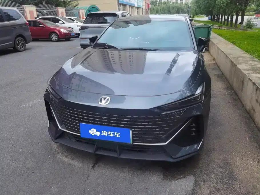 Changan UNI-V Smart Electric iDD 2023 Model, Smart Electric iDD 1.5T, 113km/h Smart Fun Edition — миниатюра 2