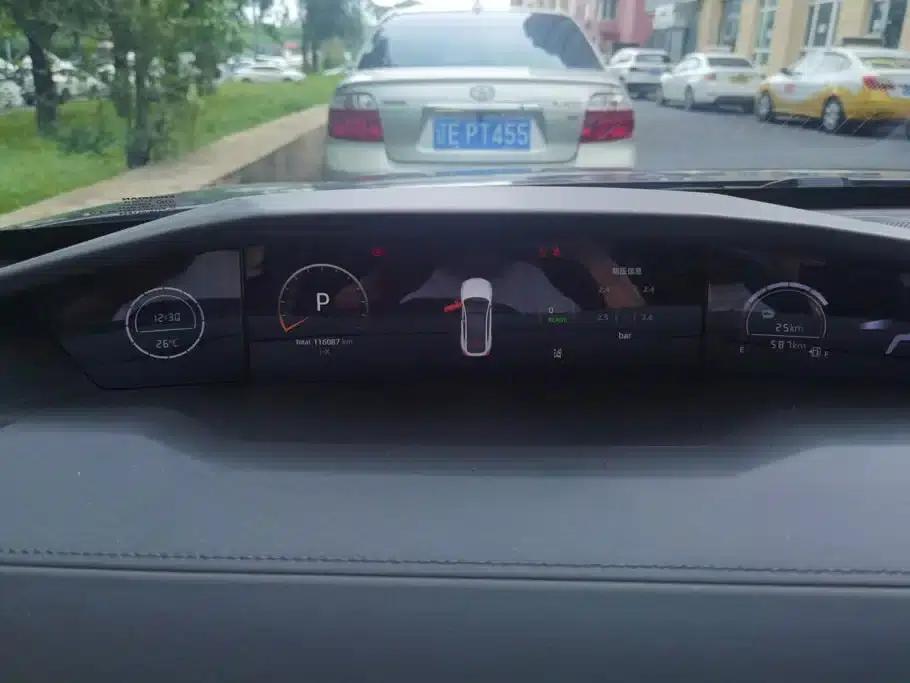 Changan UNI-V Smart Electric iDD 2023 Model, Smart Electric iDD 1.5T, 113km/h Smart Fun Edition — миниатюра 14