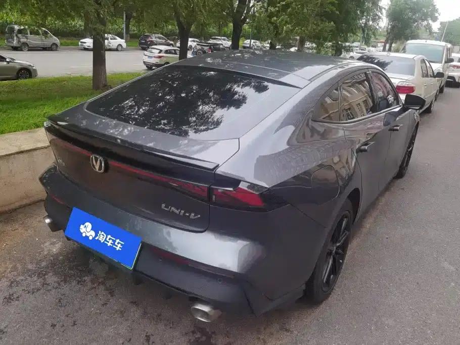 Changan UNI-V Smart Electric iDD 2023 Model, Smart Electric iDD 1.5T, 113km/h Smart Fun Edition — миниатюра 3