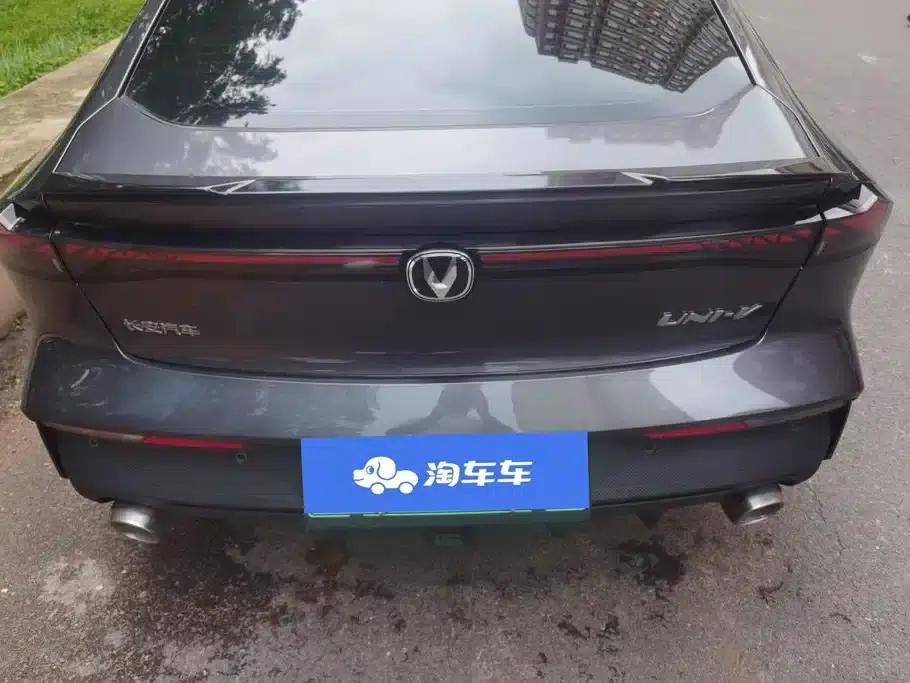 Changan UNI-V Smart Electric iDD 2023 Model, Smart Electric iDD 1.5T, 113km/h Smart Fun Edition — миниатюра 4