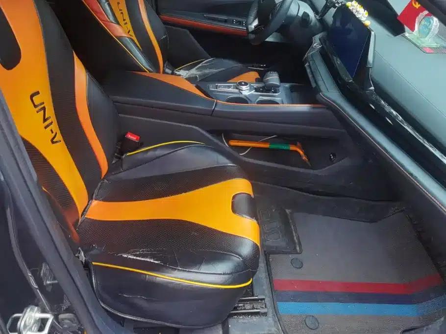 Changan UNI-V Smart Electric iDD 2023 Model, Smart Electric iDD 1.5T, 113km/h Smart Fun Edition — миниатюра 8