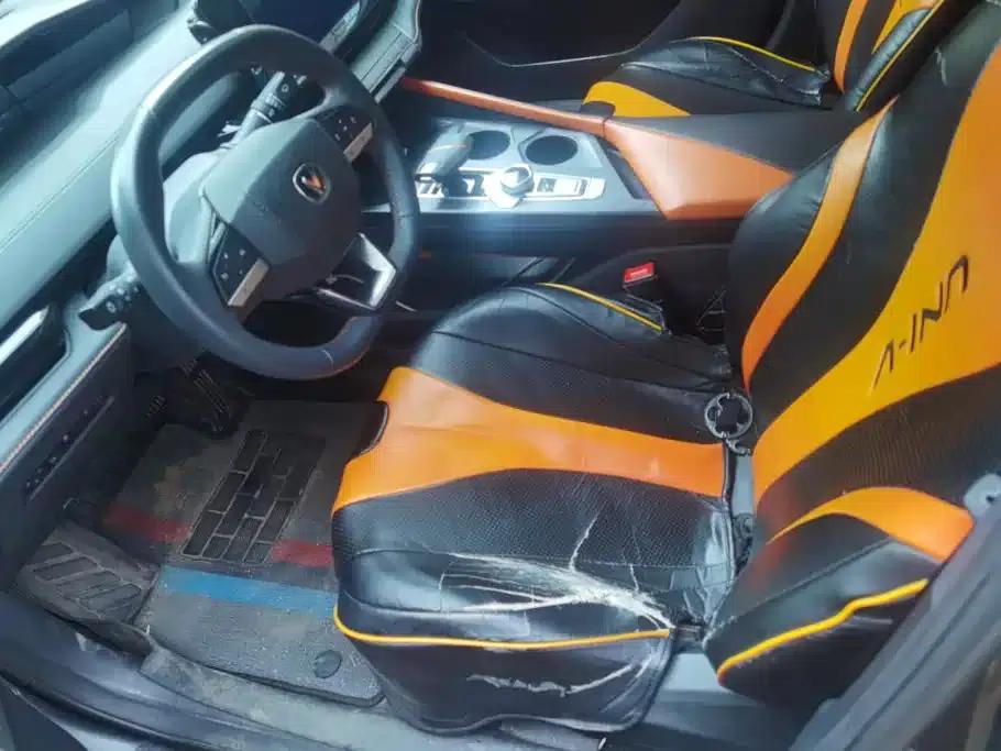 Changan UNI-V Smart Electric iDD 2023 Model, Smart Electric iDD 1.5T, 113km/h Smart Fun Edition — миниатюра 9