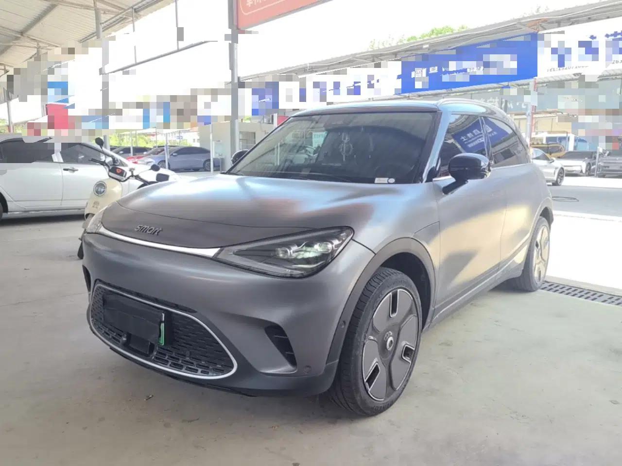 smart #1 2022 Premium Edition — миниатюра 1
