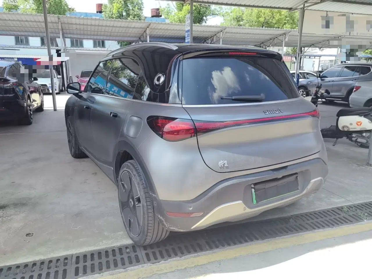 smart #1 2022 Premium Edition — миниатюра 4