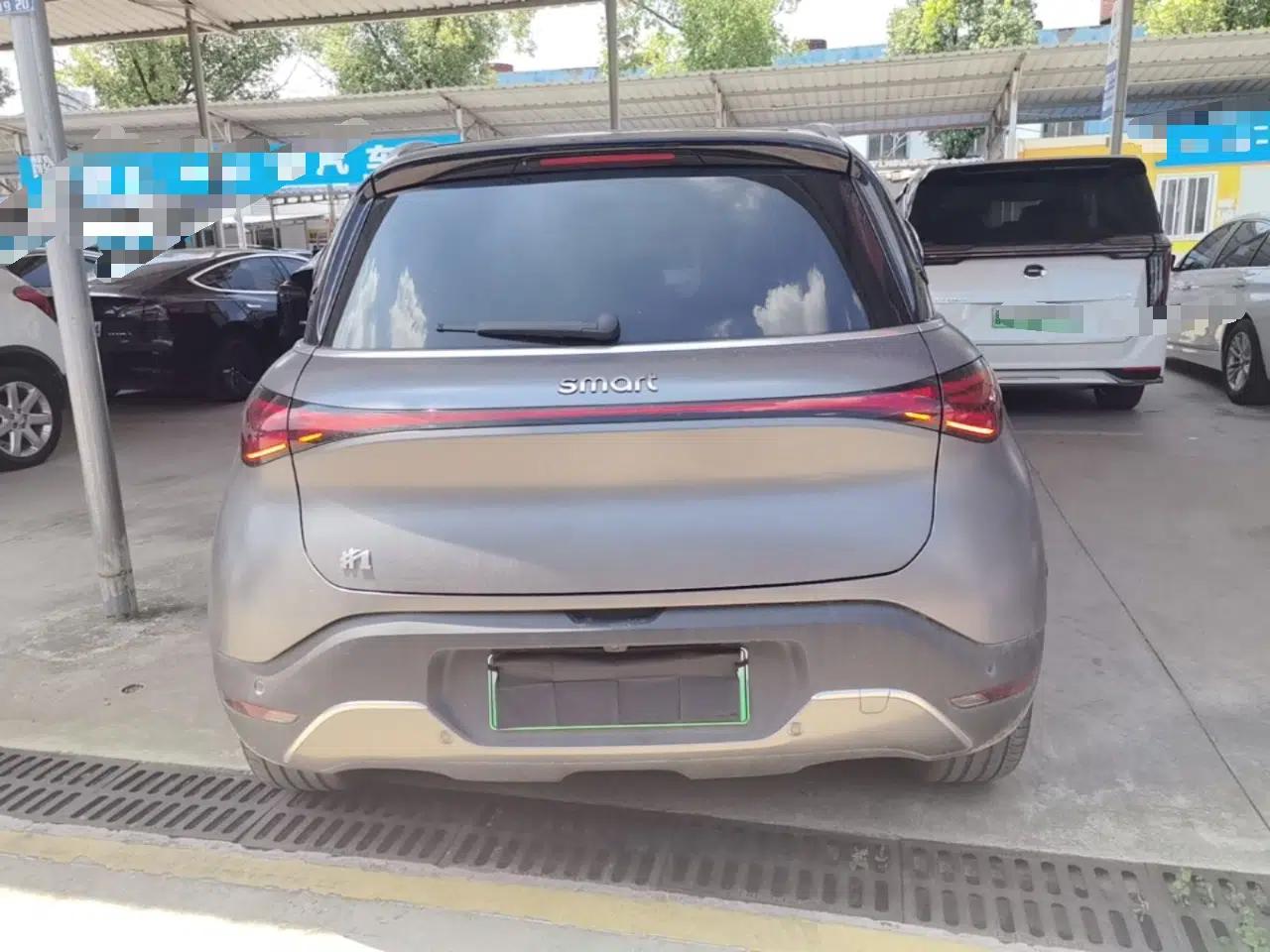 smart #1 2022 Premium Edition — миниатюра 5