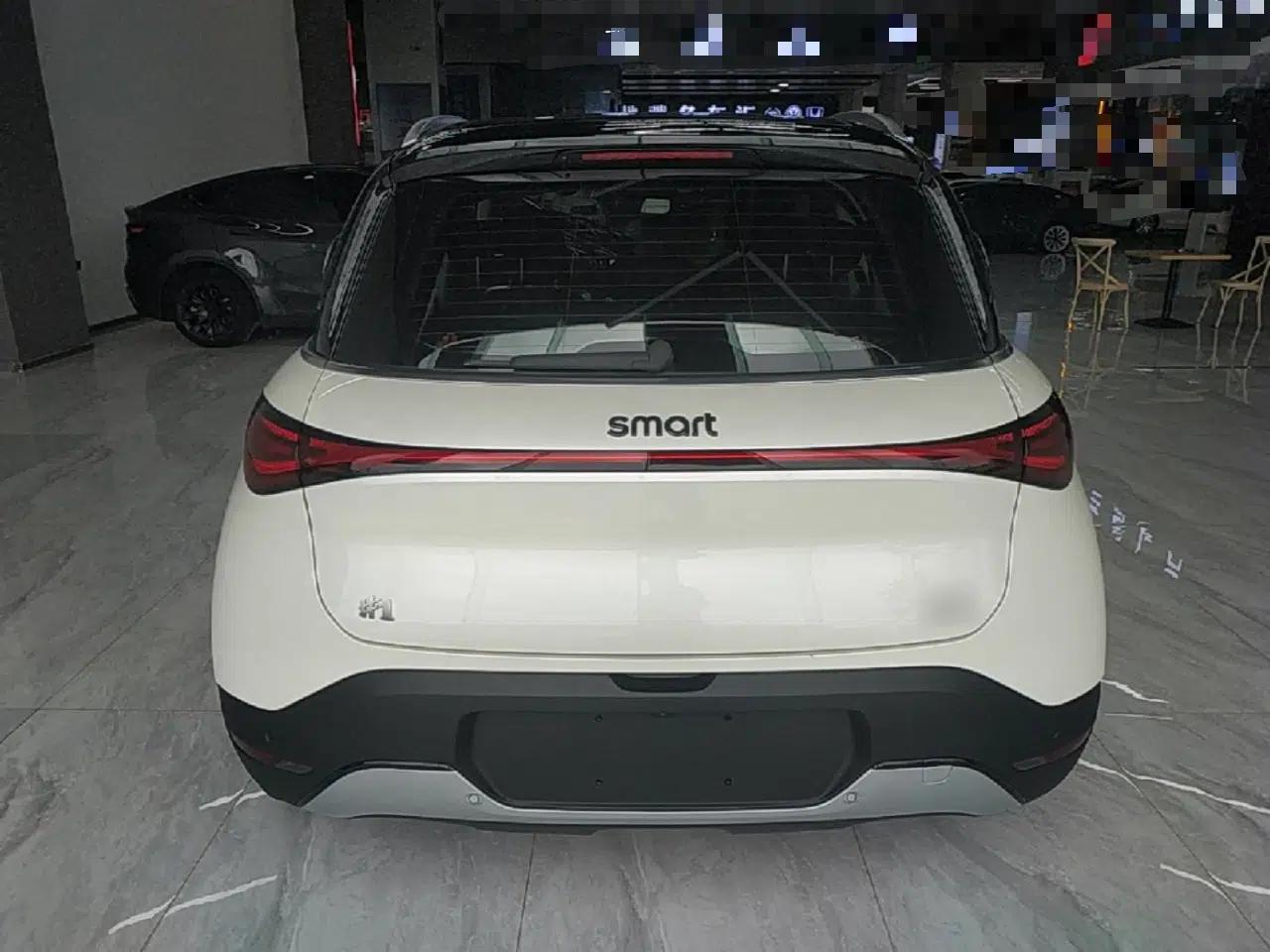 smart #1 2024 Dynamic Standard Edition — миниатюра 5