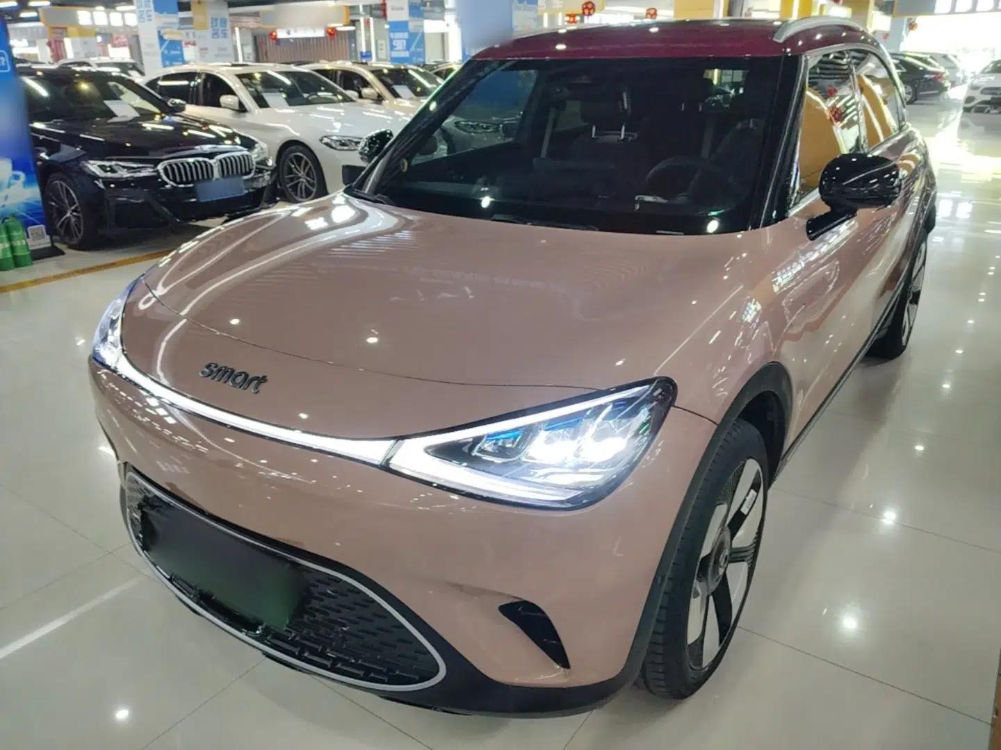 smart #1 2026 Dynamic New Luxury Edition — миниатюра 1