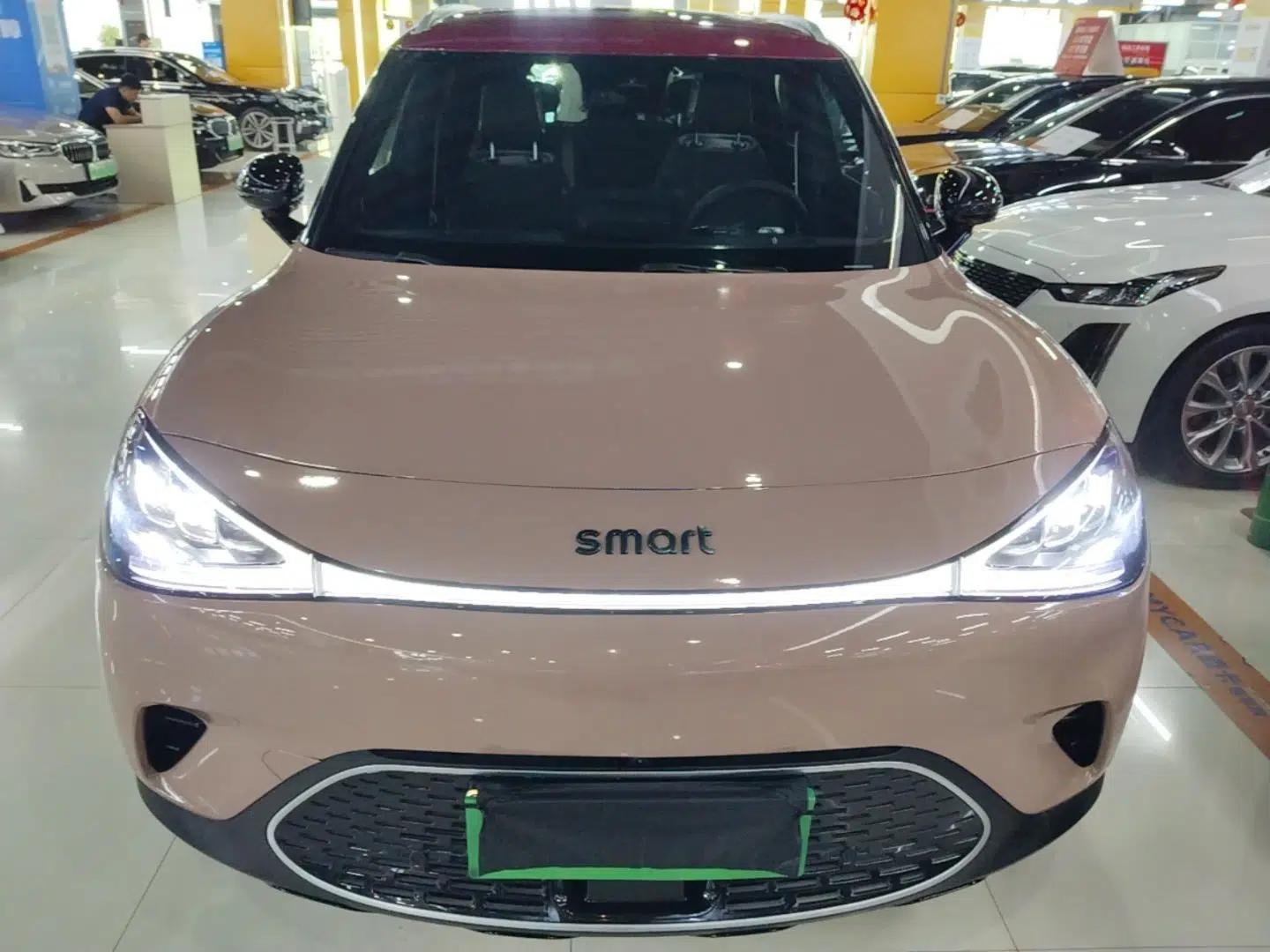 smart #1 2026 Dynamic New Luxury Edition — миниатюра 2