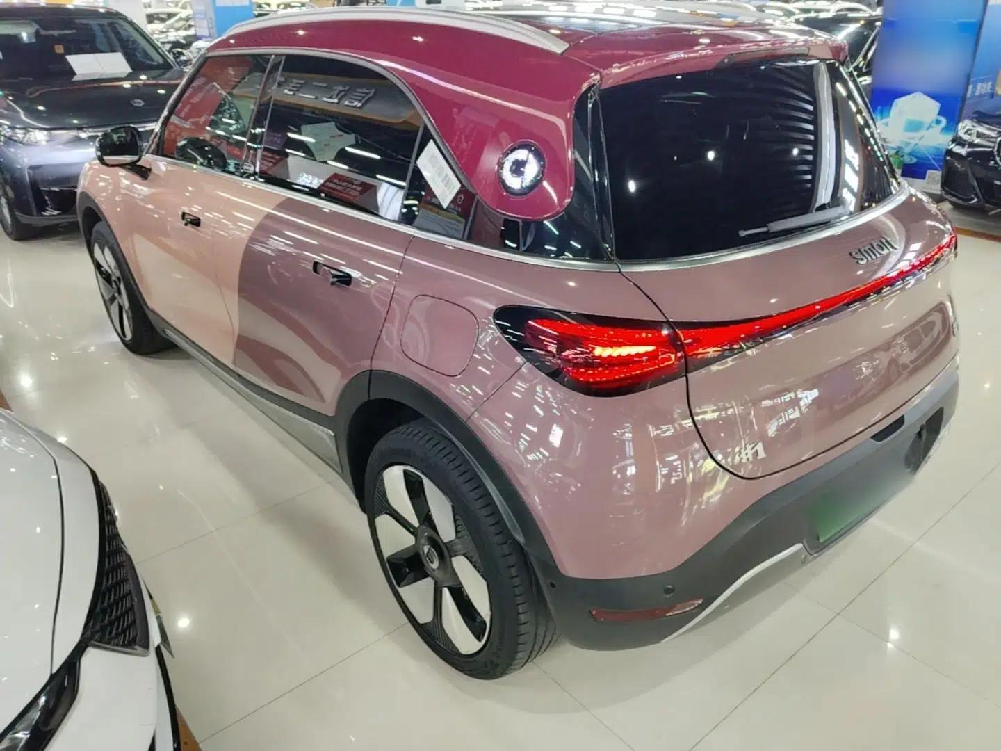 smart #1 2026 Dynamic New Luxury Edition — миниатюра 13