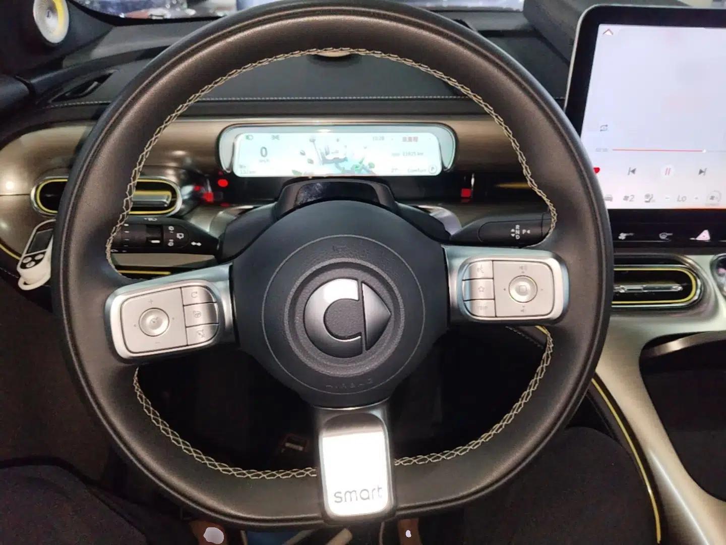 smart #1 2026 Dynamic New Luxury Edition — миниатюра 18