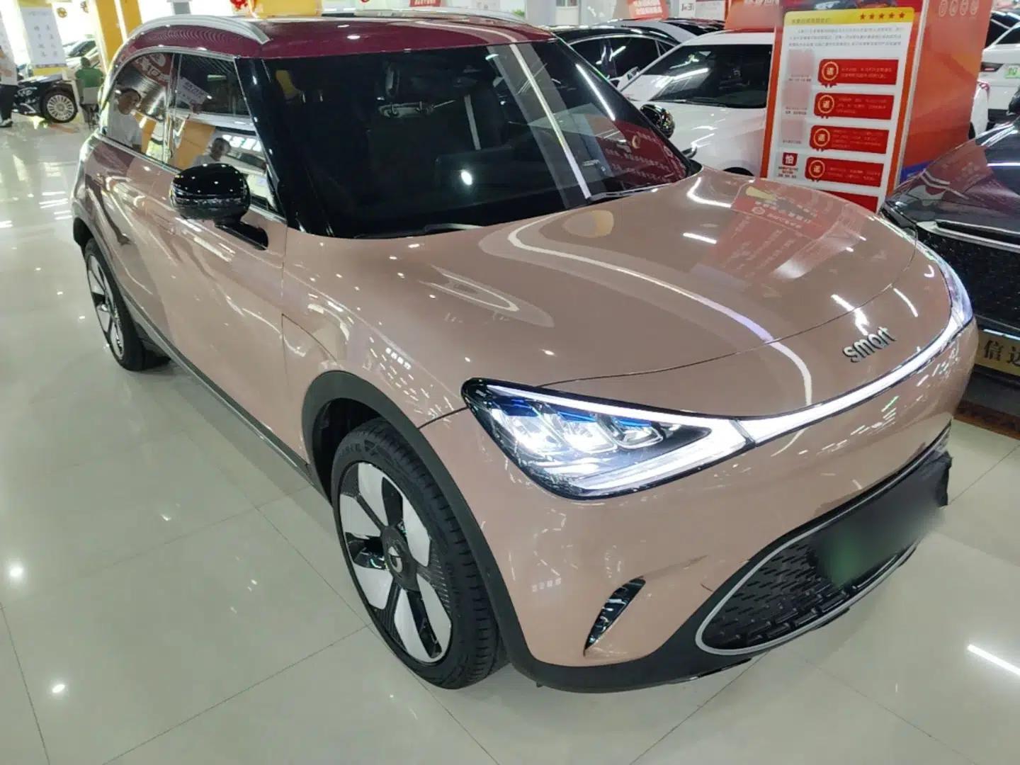 smart #1 2026 Dynamic New Luxury Edition — миниатюра 3