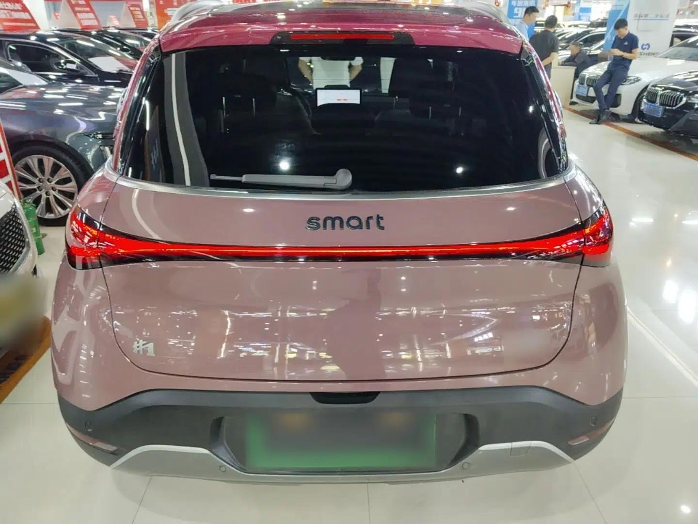 smart #1 2026 Dynamic New Luxury Edition — миниатюра 5